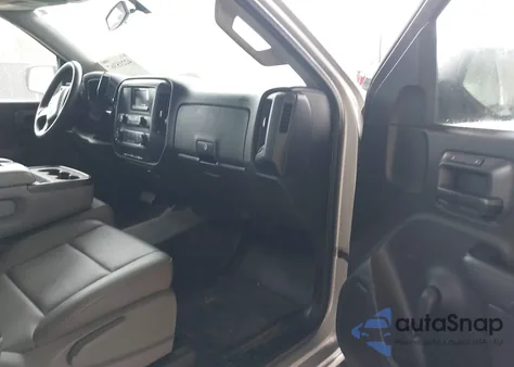 2015 Chevrolet Silverado 1500 Wt из США, поврежденный, VIN 1GCNCPEH9FZ320362